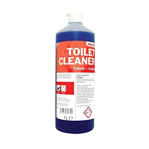 Image of 2Work Antibacterial Daily Use Toilet Cleaner Perfumed 1 Litre 2W03979