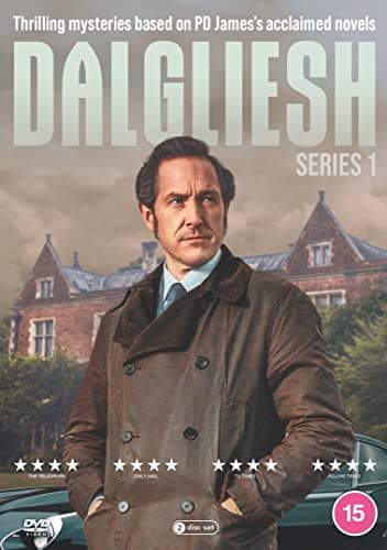 Image of Dalgliesh: Series 1 [DVD] [2021]