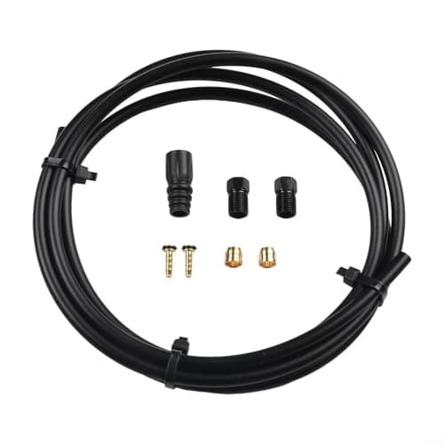 Image of TekFor TRo Hydraulic Disc Brake Oil Tube 1 8m Hose for Improved Cycling Safety