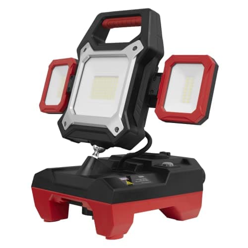 Image of Sealey 20V SV20 Series 2-in-1 Cordless/Corded 45W SMD LED Worklight - Body Only - CP20VWL