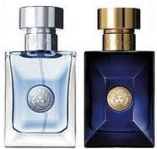 Image of Versace Dylan Blue Man + Pour Homme EDT 30ml Set 2 Piezas Sneaker, Black, A Size