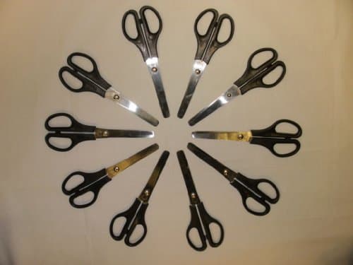 Image of 5 Star Scissors 140mm Black