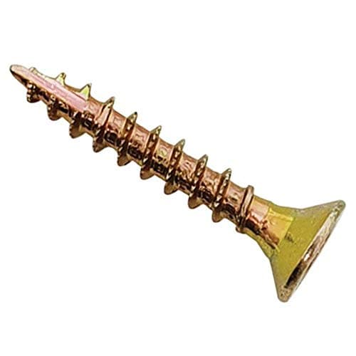 Image of Spectre Advanced Multi-purpose Woodscrews | 3.5 x 20mm | Zinc Yellow Passivated | Box 200