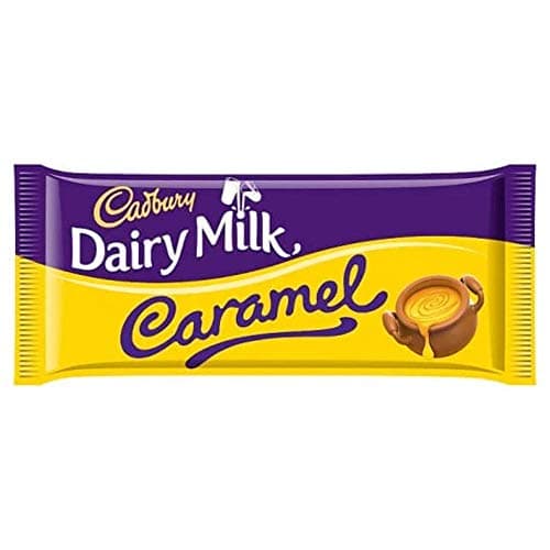 Image of Cadbury Dairy Milk Caramel Chocolate Bar, 120g