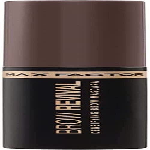 Image of Max Factor Brow Revival Densifying Brow Mascara, Dark Brown 005