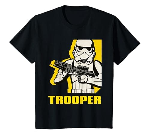 Image of Kids Star Wars Rebels Trooper T-Shirt