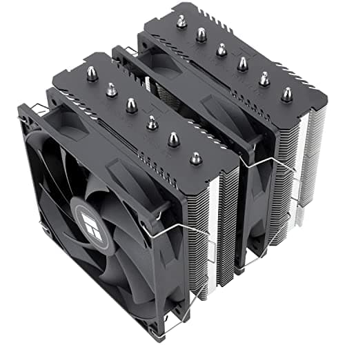 Image of Thermalright Peerless Assassin 120 SE CPU Air Cooler, 6 Heat Pipes CPU Cooler, Dual 12cm PWM Fan, Double Tower Double Fan Cooling, for AM4/AM5/Intel LGA1851/1150/1151/1200/1700
