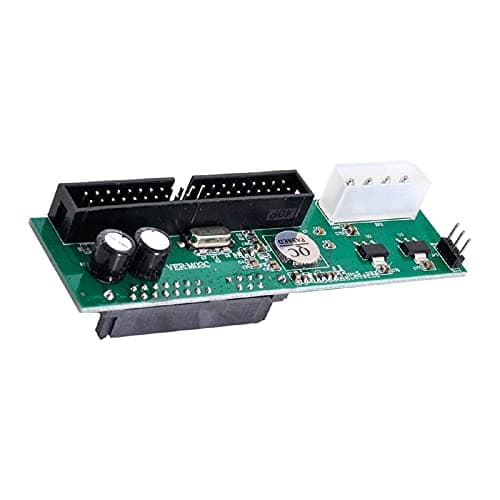 Image of cablecc SATA Disk to IDE/PATA 40-Pin Motherboard Converter Adapter PCBA for Desktop & 2.5 3.5 Inch Hard Drive
