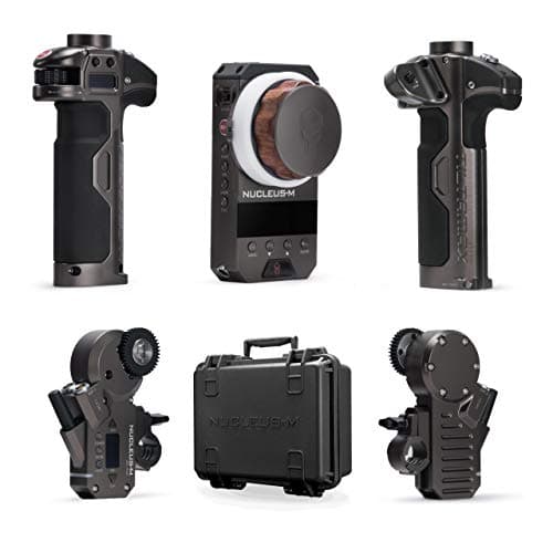 Image of TILTA WLC-T03 Nucleus-M 15mm 19mm Wireless Follow Focus Lens Control System for DSLR Lenses 3-axis Gimbals Shoulder Mounts Systems Drone Shoots DJI Ronin 2 M