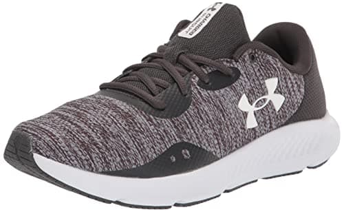 Image of Under Armour Mens Ua Charged Pursuit 3 Twist Running Shoe, Jet Gray Jet Gray White, 9 UK