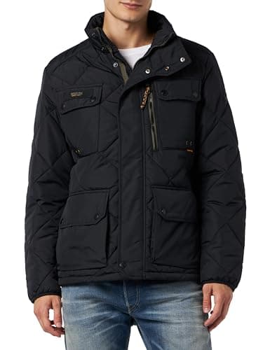 Image of camel active Men's 420600/2O67 Jacket, Asphalt,
