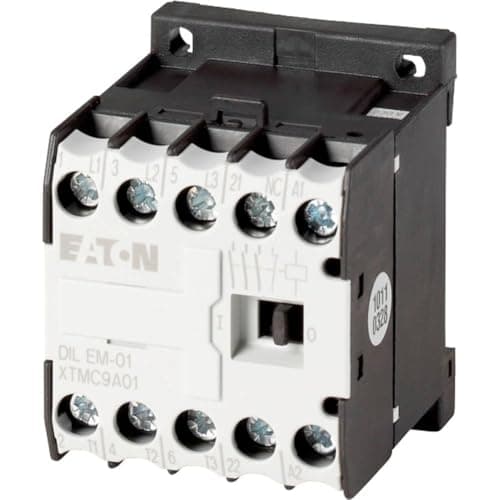 Image of Eaton Leistungsschütz AC-3/400V:4kW 3p DILEM-01(24V50HZ)