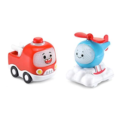 Image of VTech Go! Go! Cory Carson PlayZone Freddie and Halle Mini