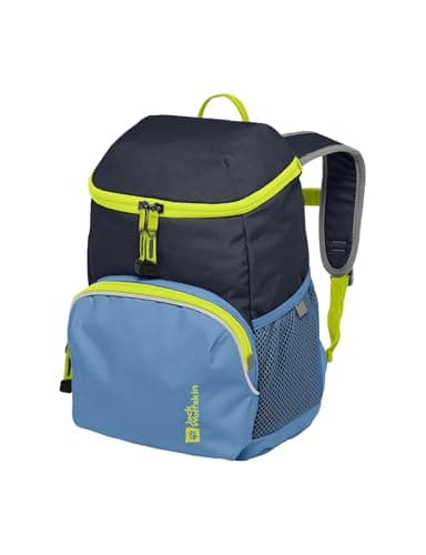 Image of Jack Wolfskin ERLEBNIS PACK, Unisex children Hiking Backpack, night blue, ONE SIZE -