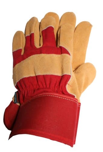 Image of Town and Country Tgl412 Mens Lined Leather Palm Gloves