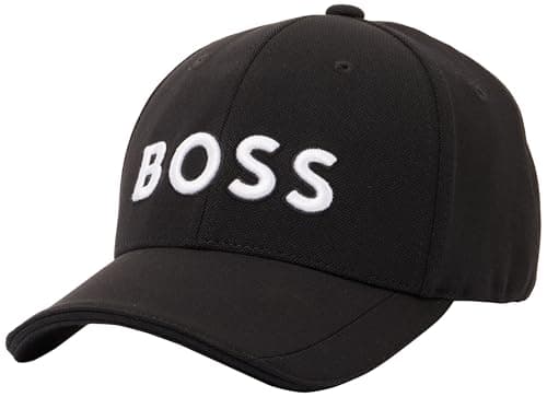 Image of BOSS Men's Cap, Black, One Size