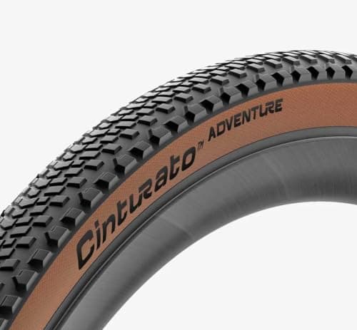Image of Pirelli Cinturato Adventure Bike Tyre 700 x 40c (40-622), Classic, Tan
