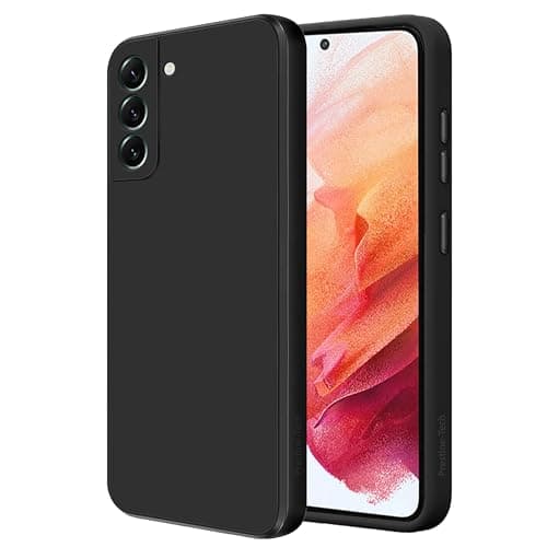 Image of For Samsung Galaxy S21 Case Silicone Protective Ultra Slim Case Soft Gel Phone Case Cover Rubber Anti-Scratch Compatible for Samsung Galaxy S21 5G 6.2 inch Black