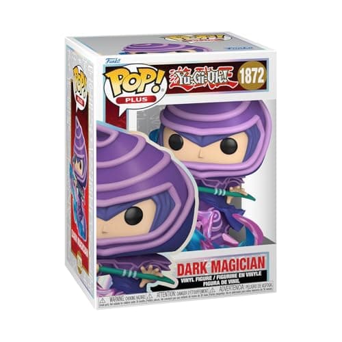 Image of Funko POP! Plus Animation: Yu-Gi-Oh!- D Dark Magician - (Atk) - Collectable Vinyl Figure - Gift Idea - Official Merchandise - Toys for Kids & Adults - Anime Fans - Model Figure for Collectors