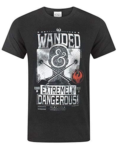 Image of Fantastic Beasts and where to find them Wanded Men's T-Shirt Black