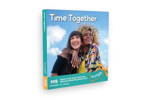 Image of Buyagift Time Together Gift Experiences Box - 995 for couples to create special moments together