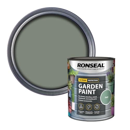 Image of RONSEAL GARDEN PAINT SAGE 750ML [37395]