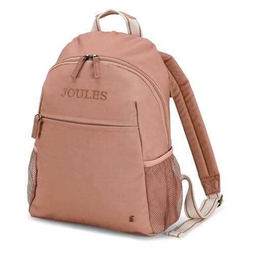 Image of Joules Epwell Collection, Softside Backpack with Adjustable Straps, Fits Laptops 15”, Small 10.8L, Pink