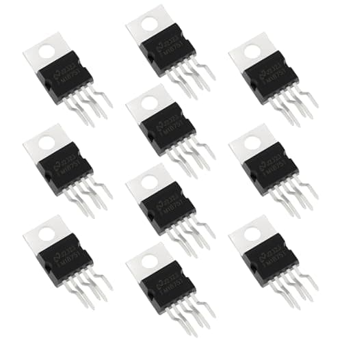 Image of The Lord of the Tools 10pcs LM1875T 20W Mono Audio Power Amplifier 5-Pin TO-220 Sound Amplifier Chip Applicable To Audio Amplifiers Home Theaters Sound Systems