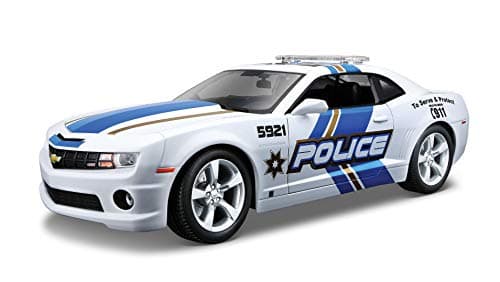 Image of Maisto 1:18 2010 CHEVROLET CAMARO SS RS POLICE
