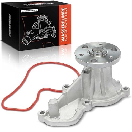 Image of Frankberg 1x Engine Water Pump Petrol Compatible with Accord VIII CU 2.0L 2008-2015 CR-V III RE 2.0L 2006-2012 Outlander II CWW 3.0L 2006-2012 Replace# 19200R1AA01