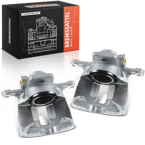 Image of Frankberg 2x Brake Caliper Disc Brake Front Left Right Compatible with M.i.n.i R55 R56 R57 R58 R59 Replace# 34116778335