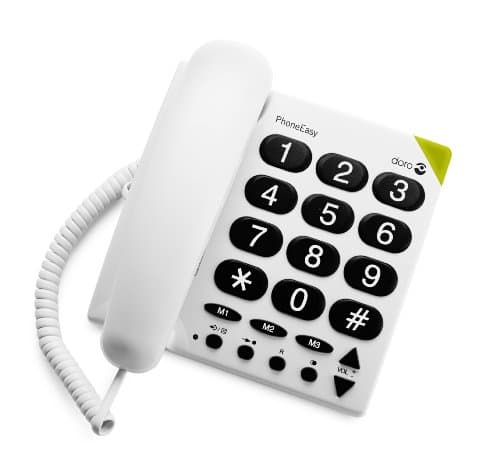 Image of NRS Healthcare Doro PhoneEasy Big Button Telephone