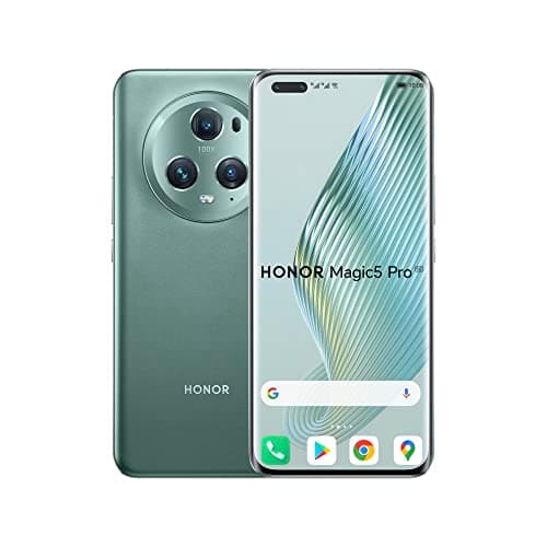 Image of HONOR Magic5 Pro, 5G Smartphone, 512GB 12GB RAM, Dual SIM, Meadow Green