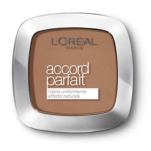Image of accord parfait poudre compact n.8.D/8.W Cappuccino Dorè