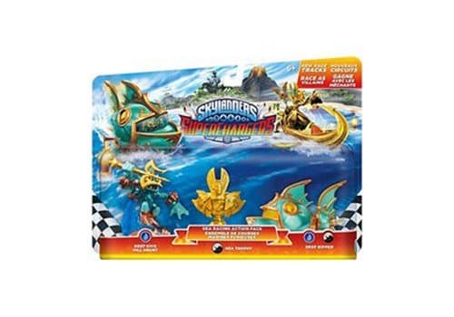 Image of Skylanders Superchargers Playset - Sea Racing Pack (PS4/Xbox One/Xbox 360/Nintendo Wii/Nintendo Wii U/Nintendo 3DS)