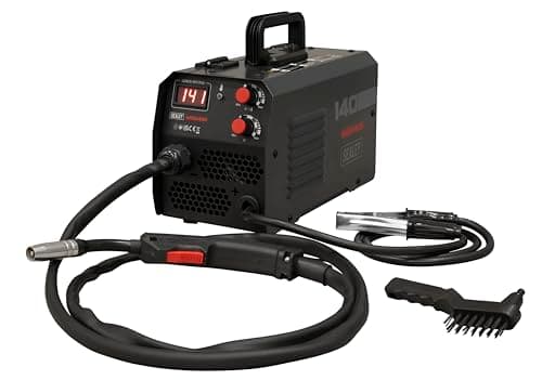 Image of Sealey, 140A Flux Cored Gasless MIG Inverter Welder - MIG140i