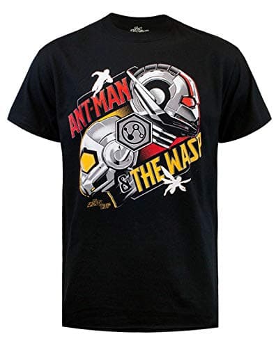 Image of Ant-Man Marvel and The Wasp Movie Men's T-Shirt Black