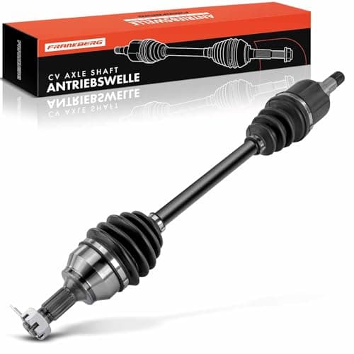 Image of Frankberg Joint Kit Drive Shaft CV Joint Kit Mitout ABS Ring Front Axle Left Compatible with 207 WA WC 207 CC WD 207 Box/Hatchback WA WC 207 SW WK Replace# 3272LA
