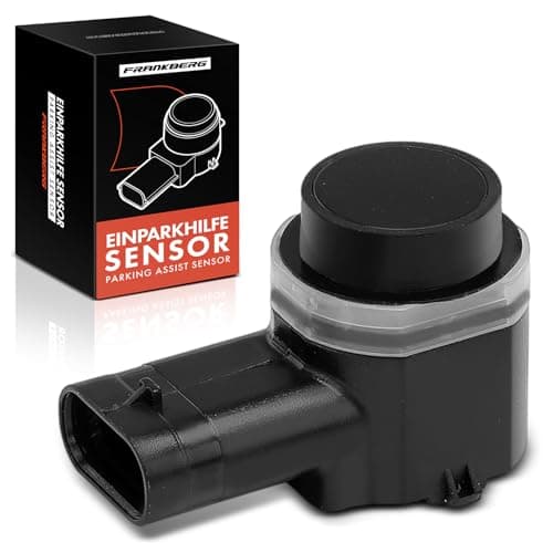 Image of Frankberg Parking Assit Sensor 3-Pin Front/Rear Compatible with Golf Plus 521 5M1 1.2L-2.0L 2005-2013 Pas.sat 3C2 1.4L-3.6L 2005-2010 A4 8K2 B8 1.8L-3.2L 2007-2015 Replace# 1S0919275