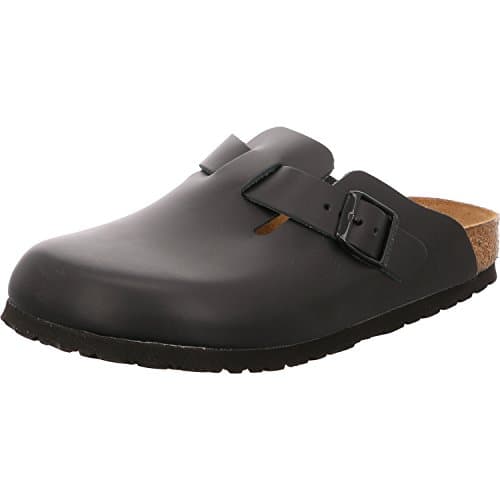 Image of Birkenstock Boston Clog Black, 7.5 UK (41 EU)