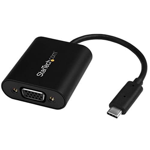 Image of StarTech.com USB-C till VGA-adapter - 1920x1200
