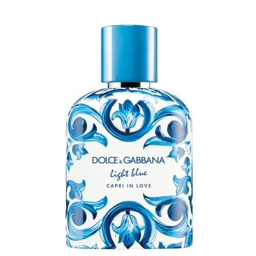 Image of Dolce & Gabbana Light Blue Pour Homme Capri In Love Eau de Parfum 100ml
