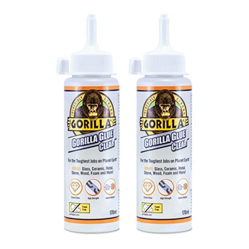 Image of GORILLA 1244505 Glue Clear 170ml (2 Pack)