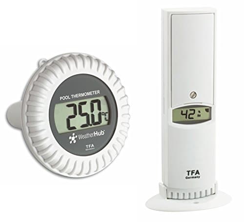 Image of TFA Dostmann Weatherhub thermo-hygro transmitter with Pool thermometer 30.3310.02