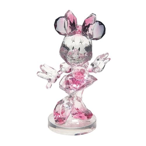 Image of Enesco Licensed Minnie Mouse Facet Figurine