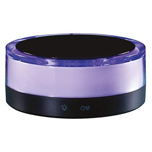 Image of Daewoo Multi-Function Bluetooth Light Up Speaker and Wireless Charging Station with LED Light Feature, Hands Free Calling Function, 5W Audio Output, Powered By Micro USB Cable