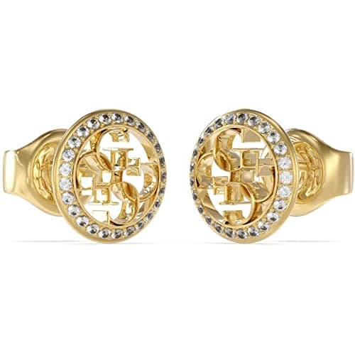 Image of Guess UBE02136YG Ladies Life In 4G Earrings