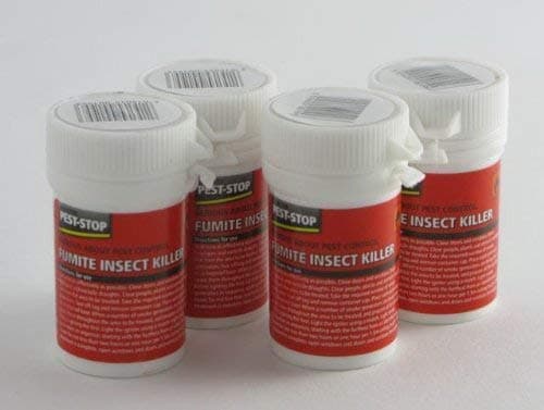 Image of Pest-Stop 8 x MINI Fogger (smoke bomb) Spider, Flea, Bed Bug/BedBug & Cockroach killer