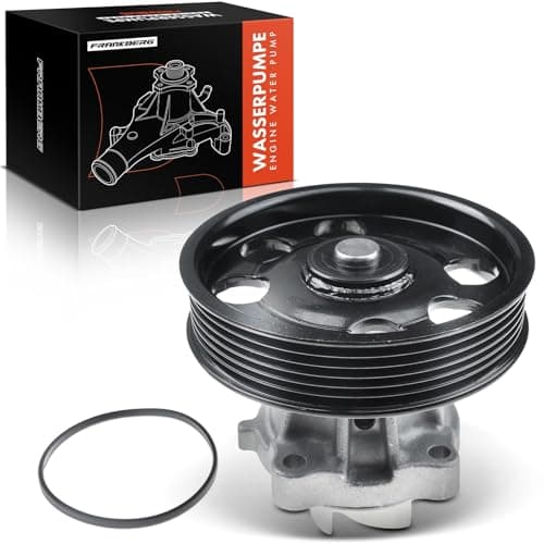 Image of Frankberg Water Pump for witho 955 500 Doblo 263 119 223 Fiorino 225 Grande Idea Linea 2003-2024 46819138