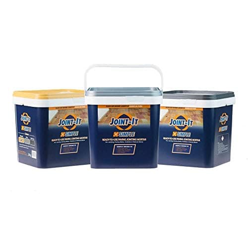 Image of Joint It Simple Pointing Mortar Light Grey 20 KG. Easy To Use Wash In Polymer Paving Jointing Compound Excellent Durability Available in Three Colours WE ARE UNABLE TO SHIP THIS TO NORTHERN IRELAND